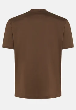 Sale T-Shirt Girocollo in Cotone Filo di Scozia / Uomo T-shirt