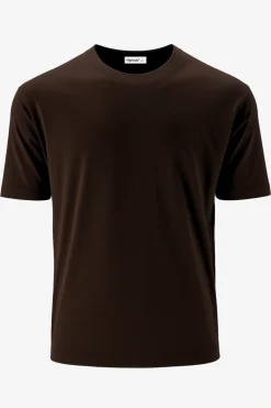 New T-Shirt Girocollo in Filo di Scozia / Uomo T-shirt