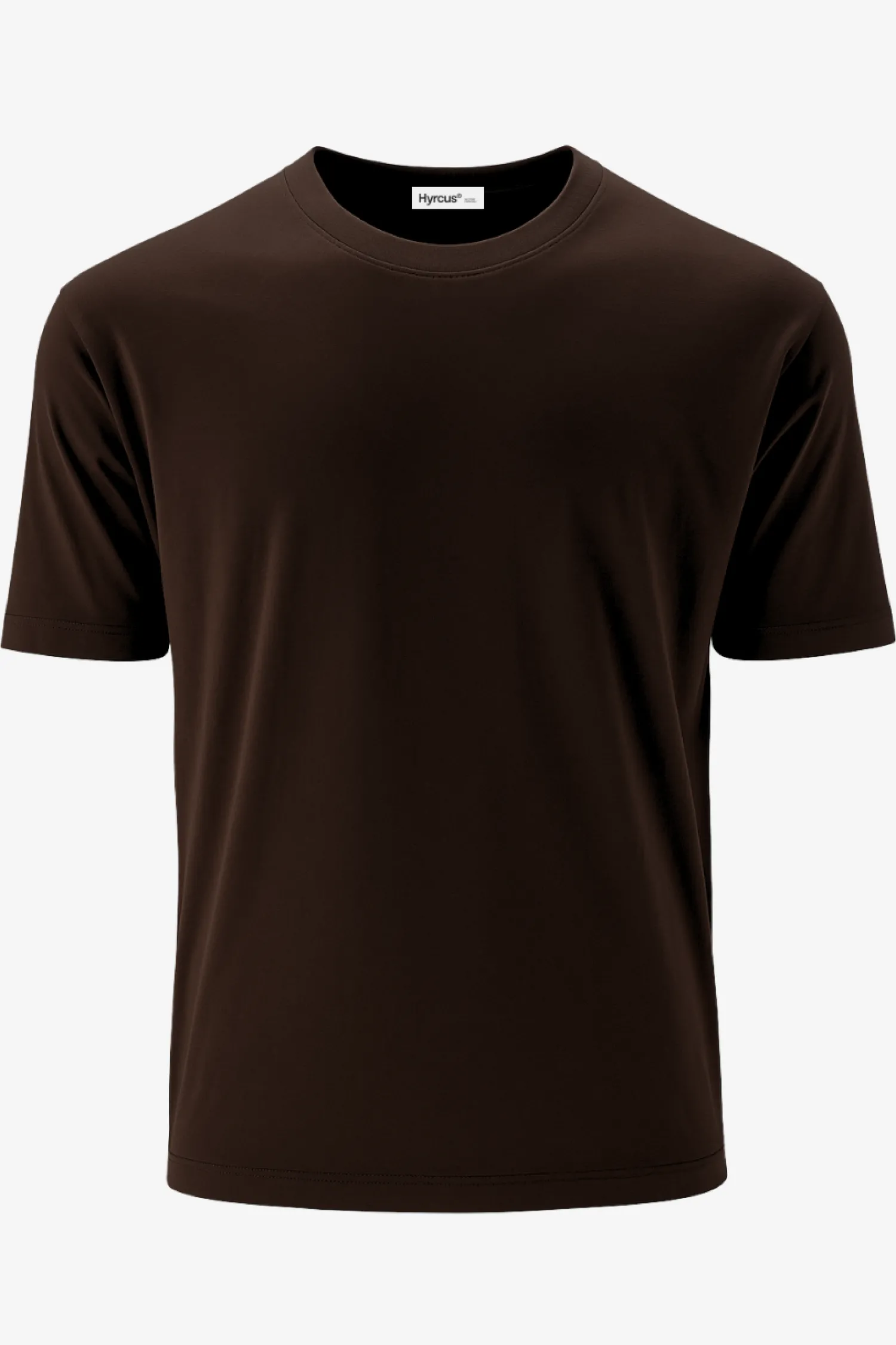 New T-Shirt Girocollo in Filo di Scozia / Uomo T-shirt