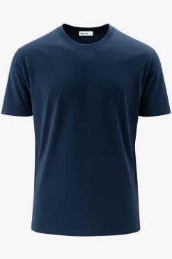 Online T-Shirt Girocollo in Filo di Scozia / Uomo T-shirt