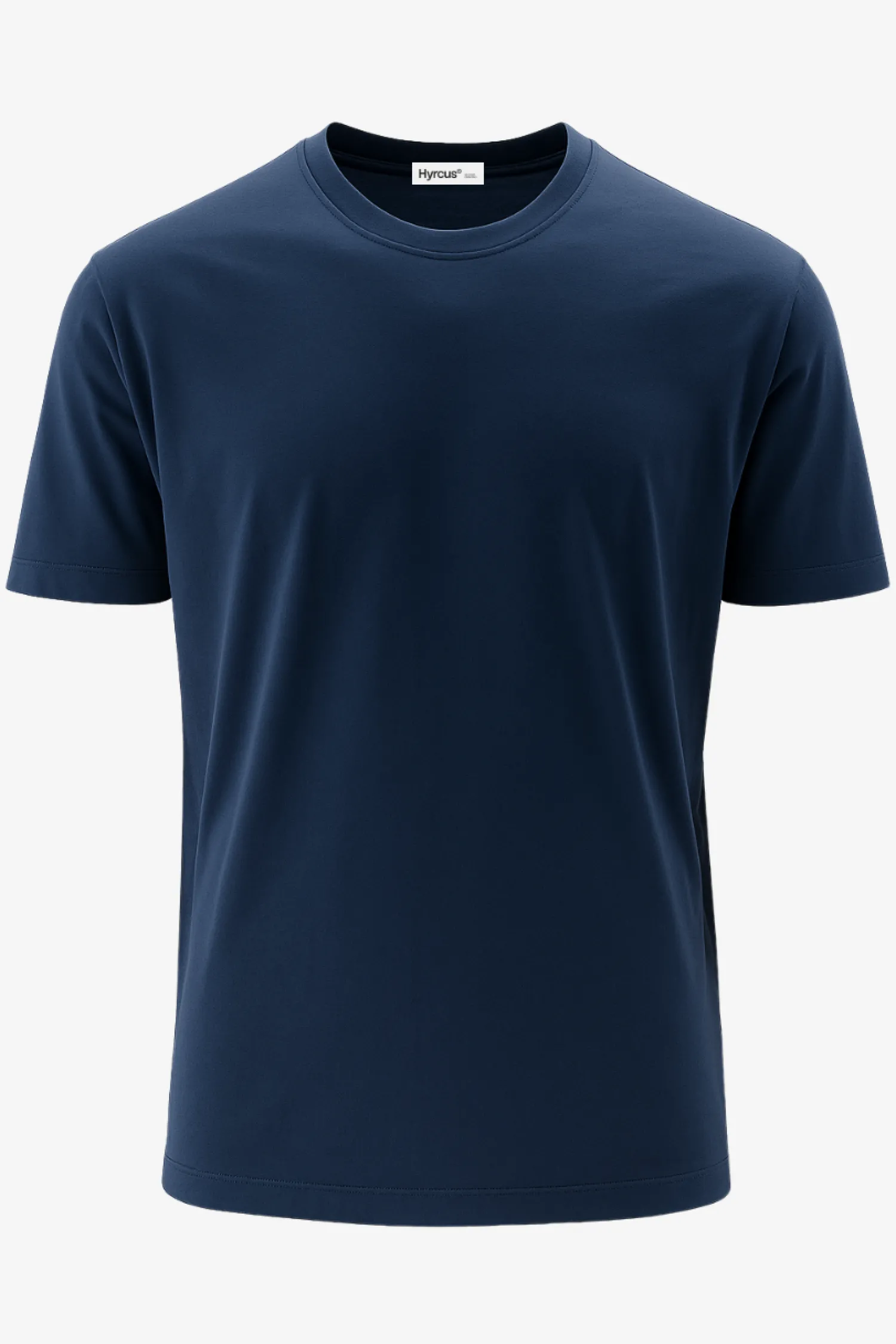 Online T-Shirt Girocollo in Filo di Scozia / Uomo T-shirt