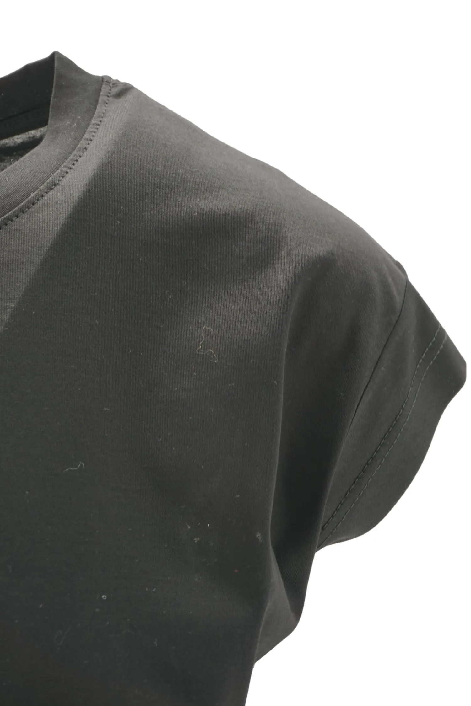 Hot T-Shirt Girocollo in Filo di Scozia / Donna T-shirt