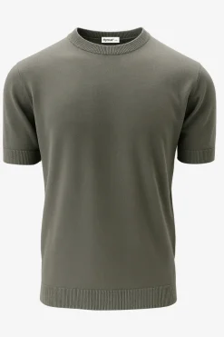 Hot T-Shirt Girocollo in Filo di Cotone / Uomo T-shirt