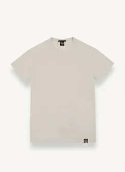 Sale T-Shirt Girocollo in Oxford / Uomo T-shirt