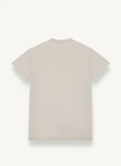 Sale T-Shirt Girocollo in Oxford / Uomo T-shirt