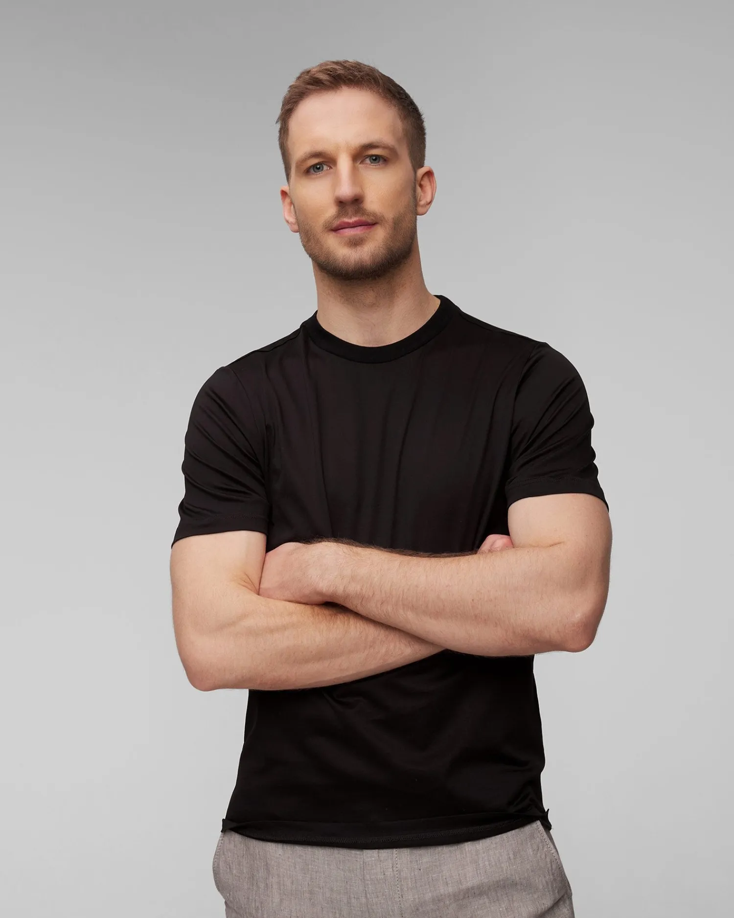 New T-Shirt in Cotone / Uomo T-shirt