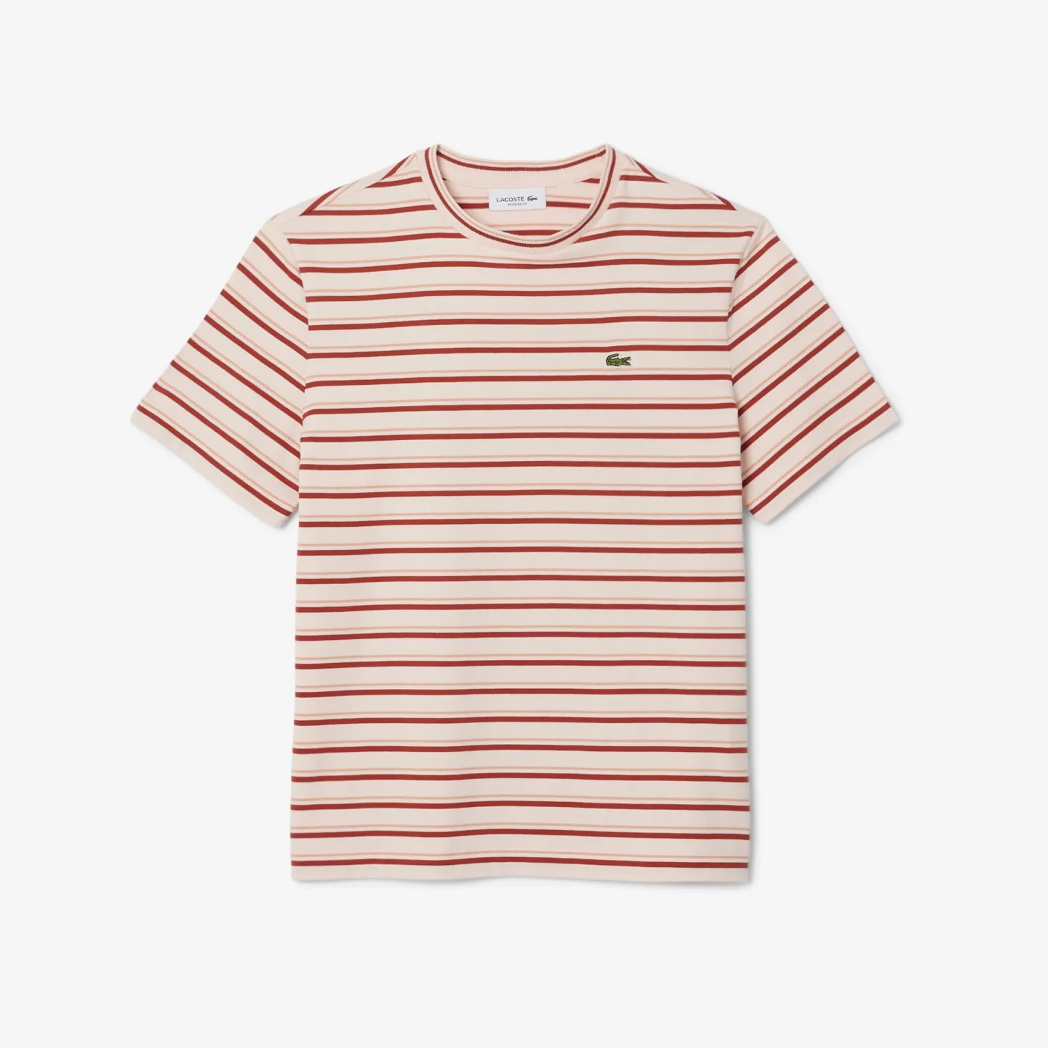 New T-Shirt in Cotone a Righe / Donna T-shirt