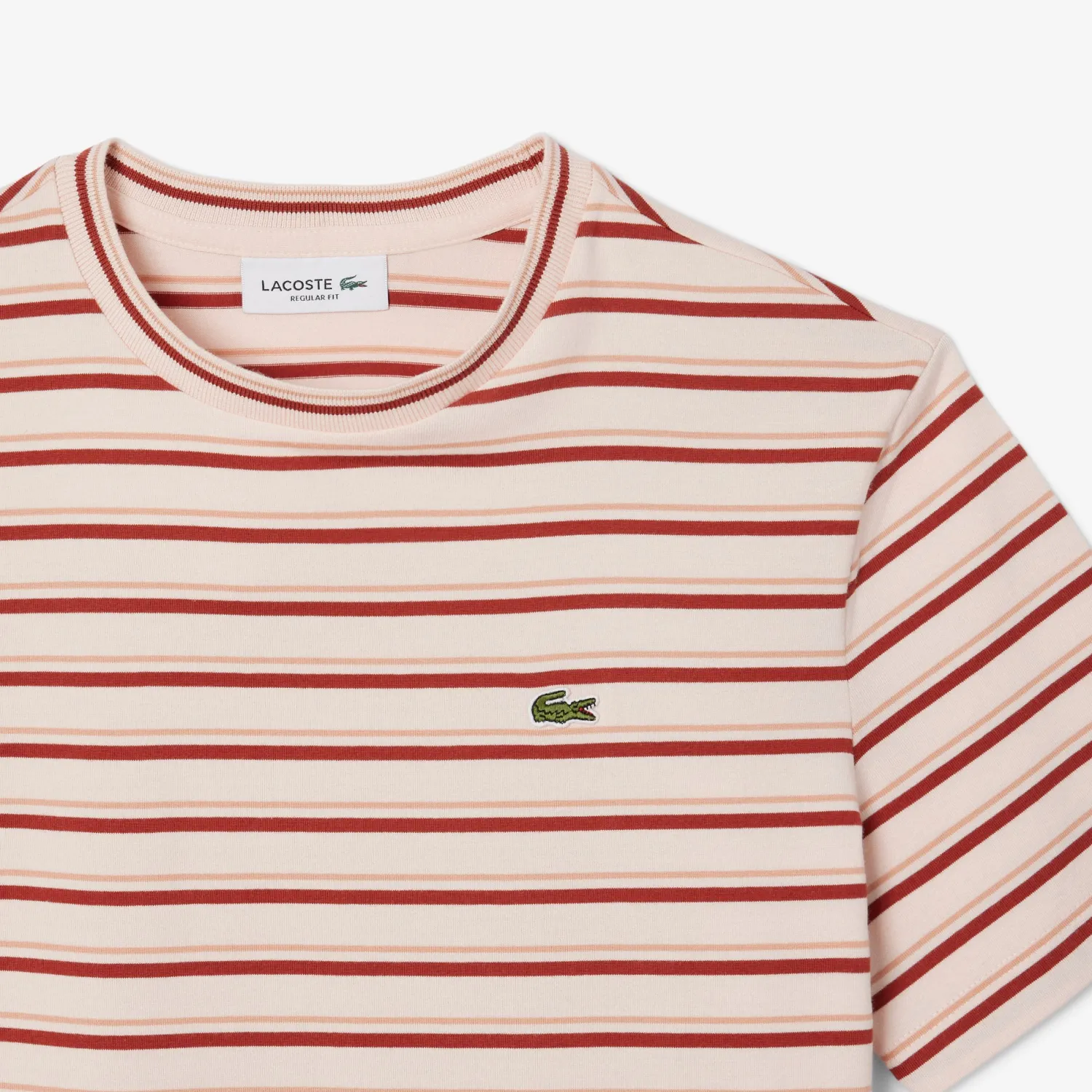New T-Shirt in Cotone a Righe / Donna T-shirt