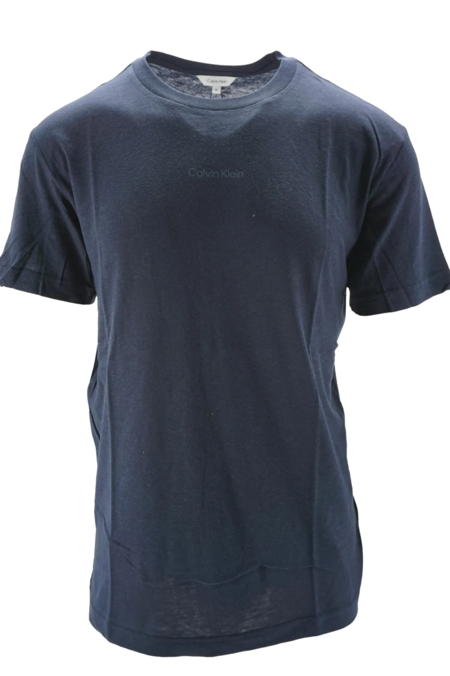 Online T-Shirt in Cotone con Logo / Uomo T-shirt