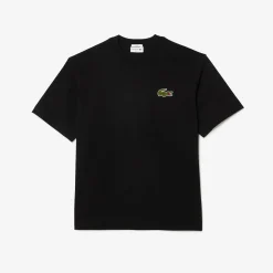 Online T-Shirt in Cotone con Logo Grande / Uomo T-shirt