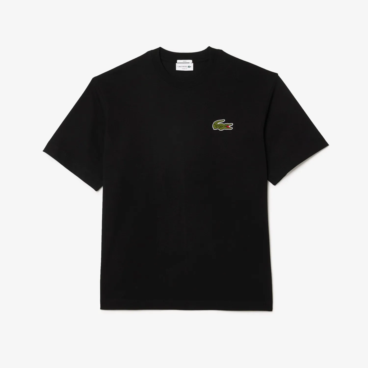 Online T-Shirt in Cotone con Logo Grande / Uomo T-shirt