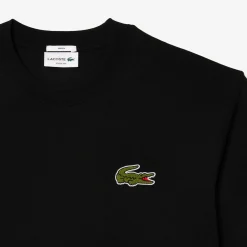Online T-Shirt in Cotone con Logo Grande / Uomo T-shirt