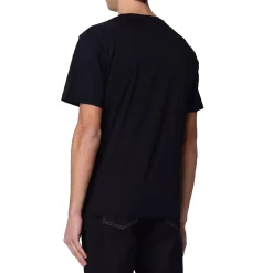 Online T-Shirt in Cotone con Logo / Uomo T-shirt