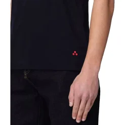 Online T-Shirt in Cotone con Logo / Uomo T-shirt