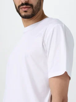 Best T-Shirt in Cotone con Logo / Uomo T-shirt