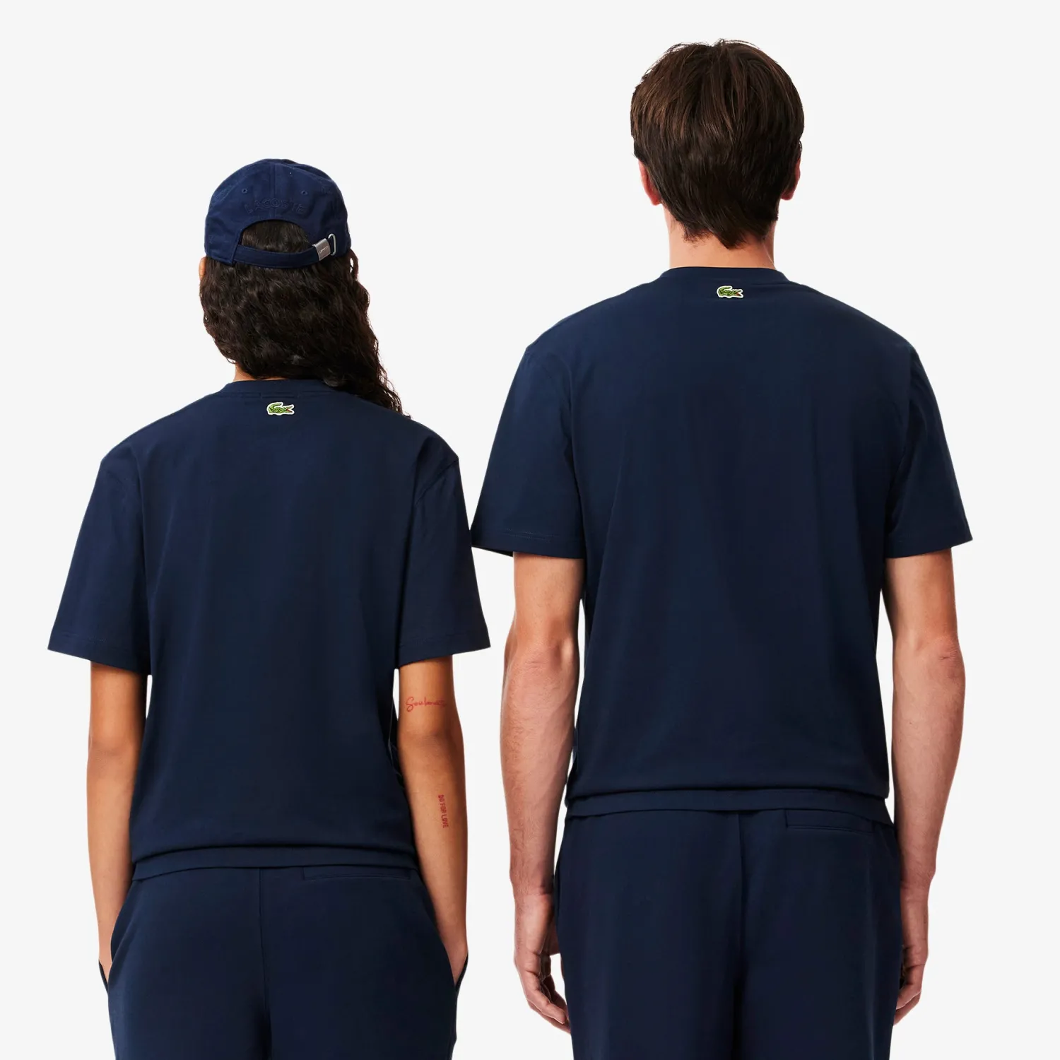 T-Shirt in Cotone con Logo Frontale / Donna T-shirt|T-shirt
