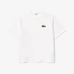 Best T-Shirt in Cotone con Logo Grande / Uomo T-shirt