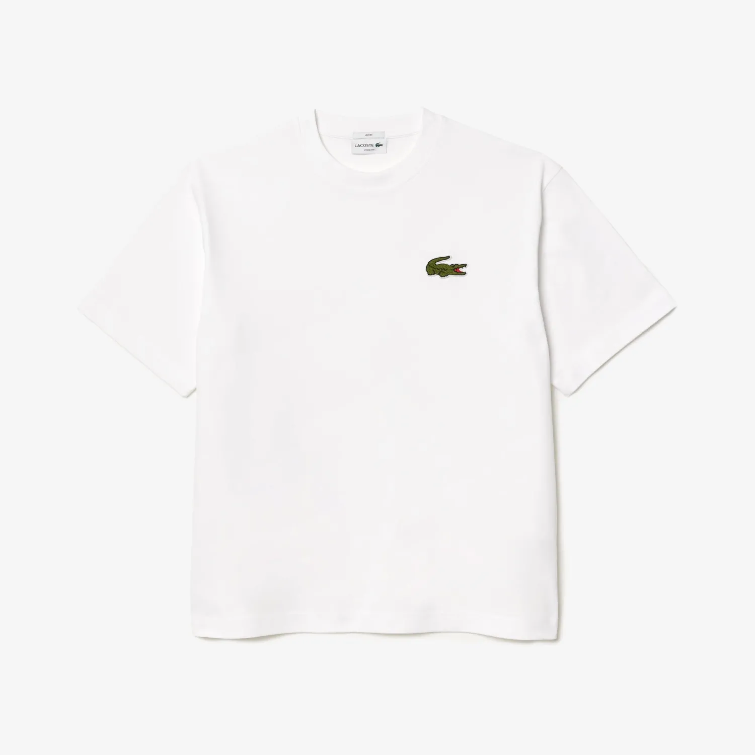 Best T-Shirt in Cotone con Logo Grande / Uomo T-shirt