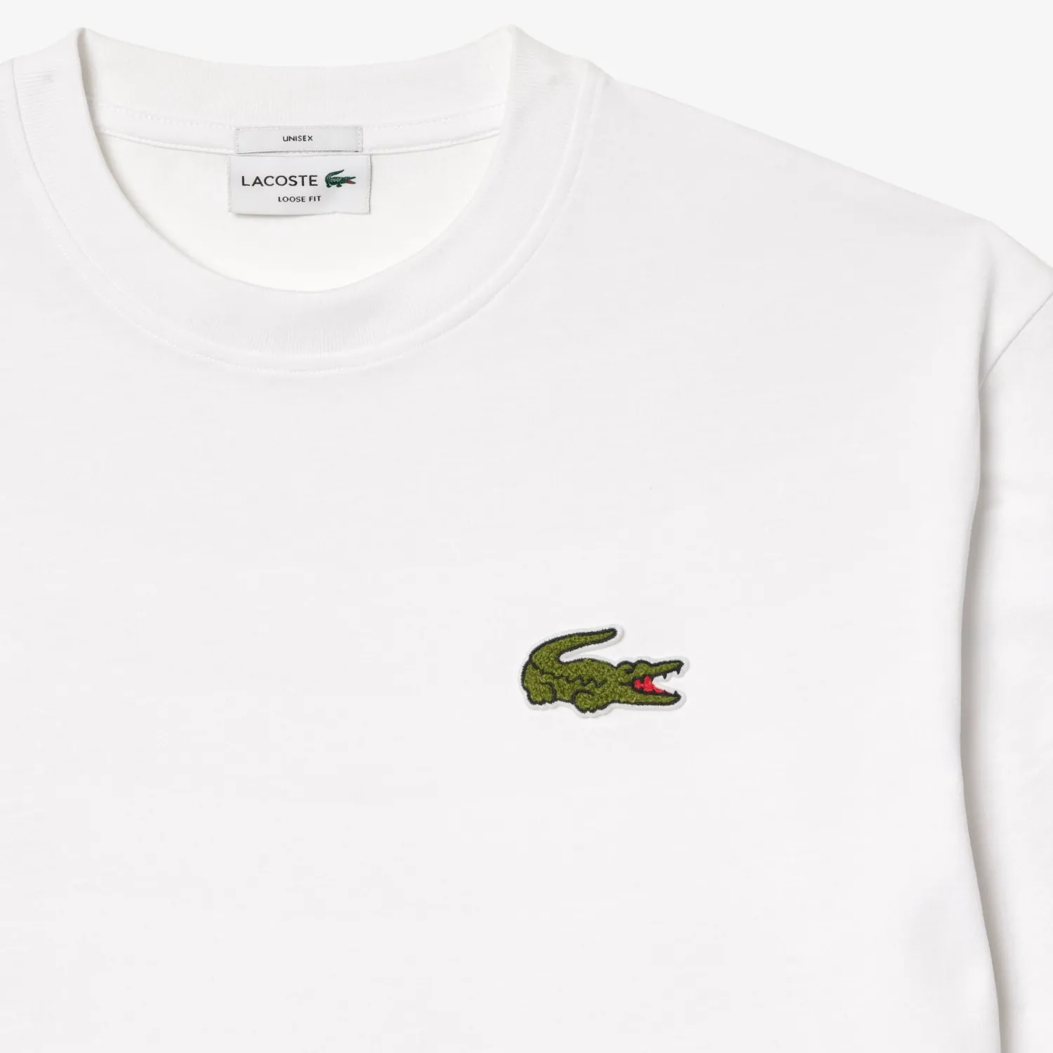 Best T-Shirt in Cotone con Logo Grande / Uomo T-shirt