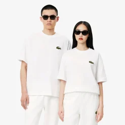 Best T-Shirt in Cotone con Logo Grande / Uomo T-shirt