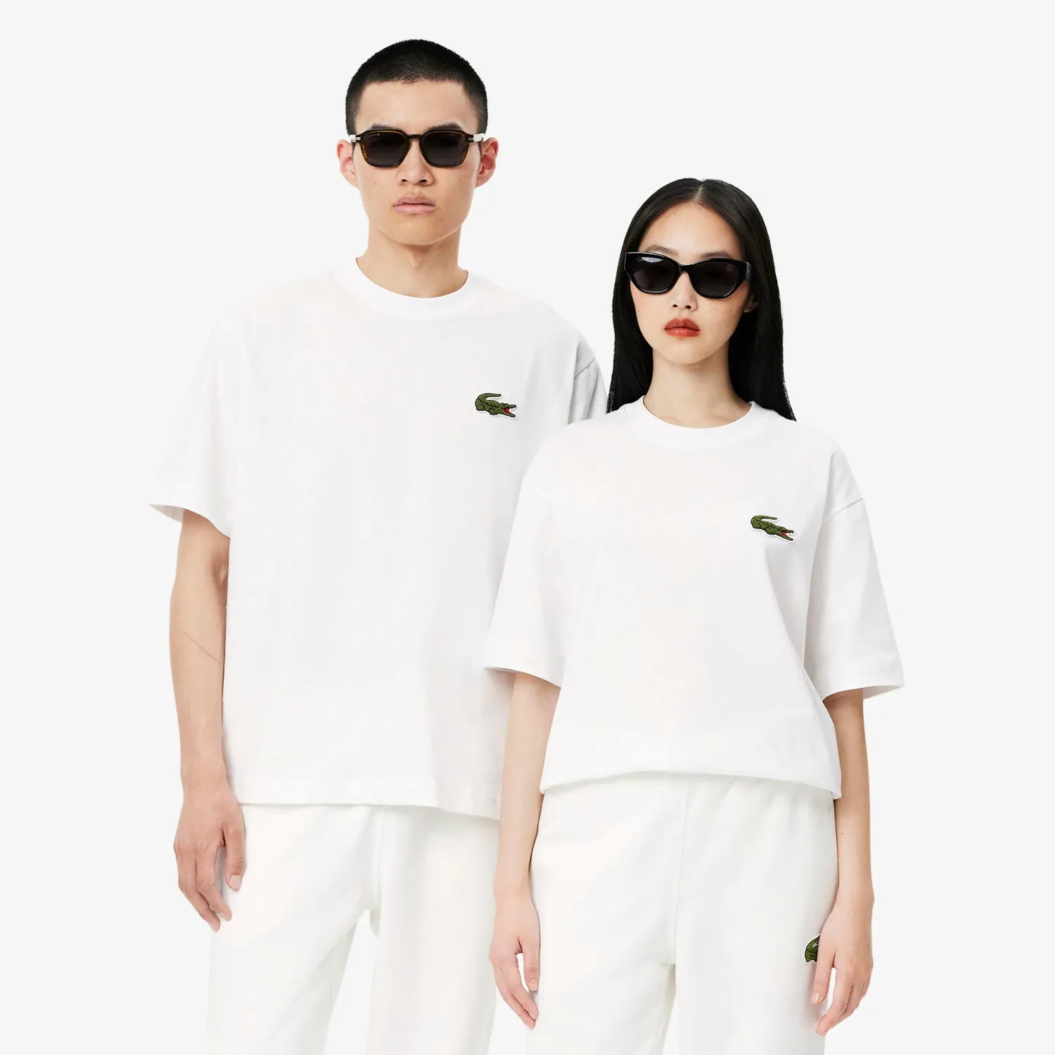 Best T-Shirt in Cotone con Logo Grande / Uomo T-shirt