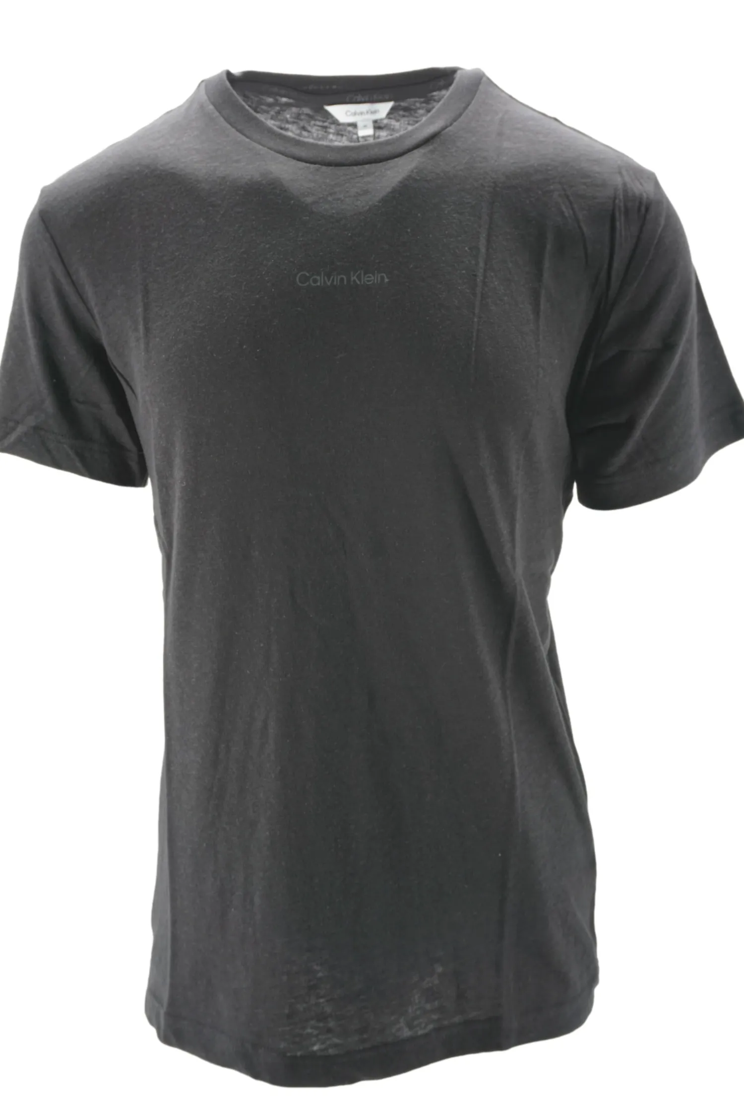 Online T-Shirt in Cotone con Logo / Uomo T-shirt
