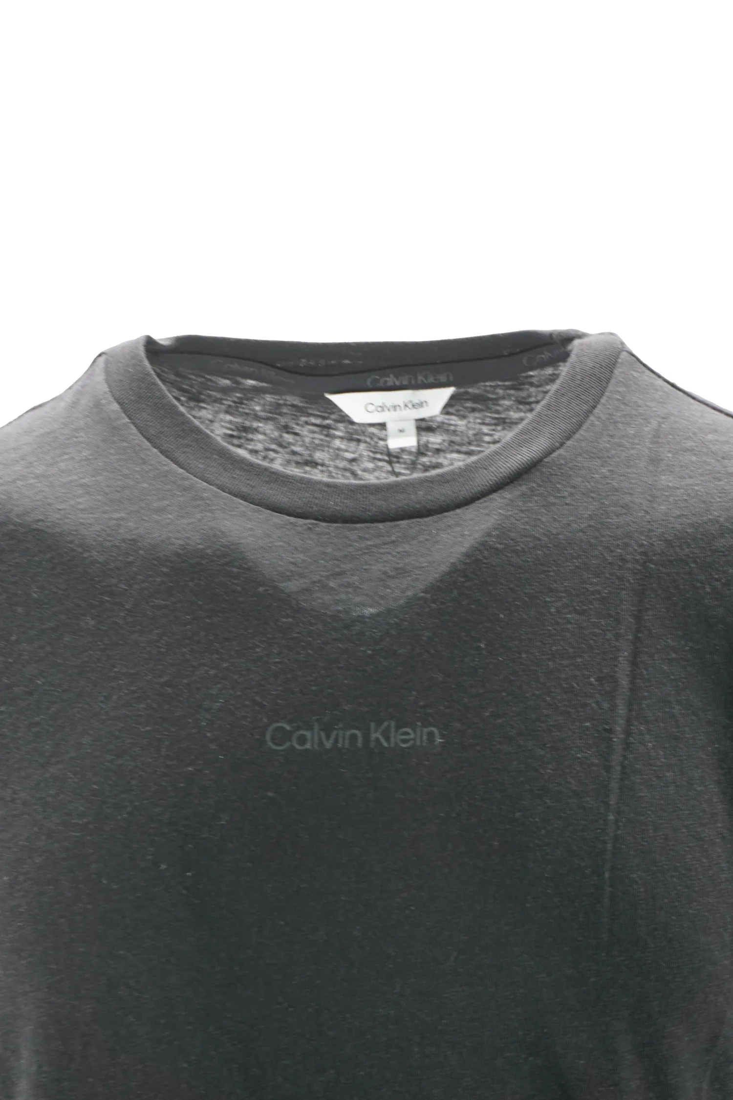 Online T-Shirt in Cotone con Logo / Uomo T-shirt