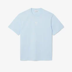 Hot T-Shirt in Cotone con Logo Frontale / Donna T-shirt|T-shirt