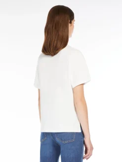 Online T-Shirt in Cotone con Logo / Donna T-shirt