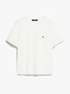 Online T-Shirt in Cotone con Logo / Donna T-shirt