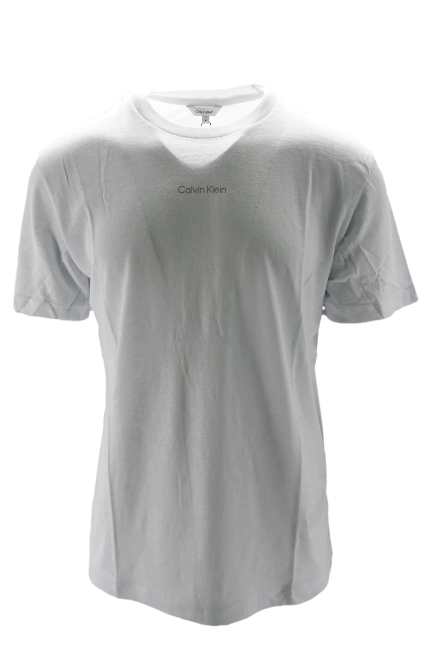 Discount T-Shirt in Cotone con Logo / Uomo T-shirt