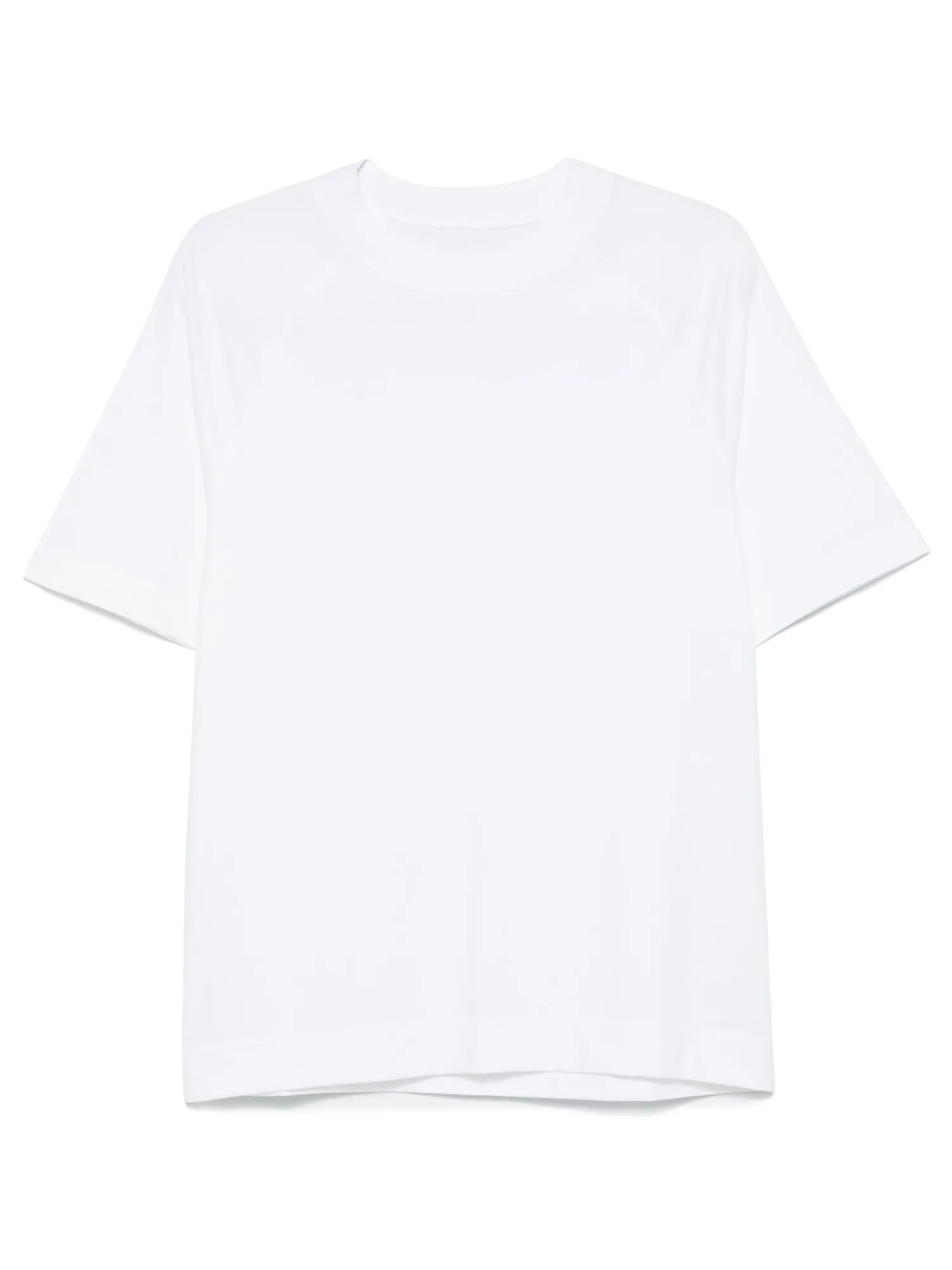 New T-Shirt in Cotone con Manica Raglan / Uomo T-shirt