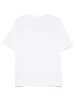 New T-Shirt in Cotone con Manica Raglan / Uomo T-shirt