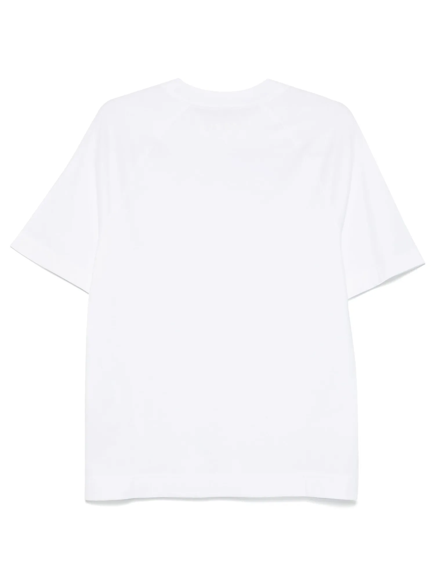 New T-Shirt in Cotone con Manica Raglan / Uomo T-shirt