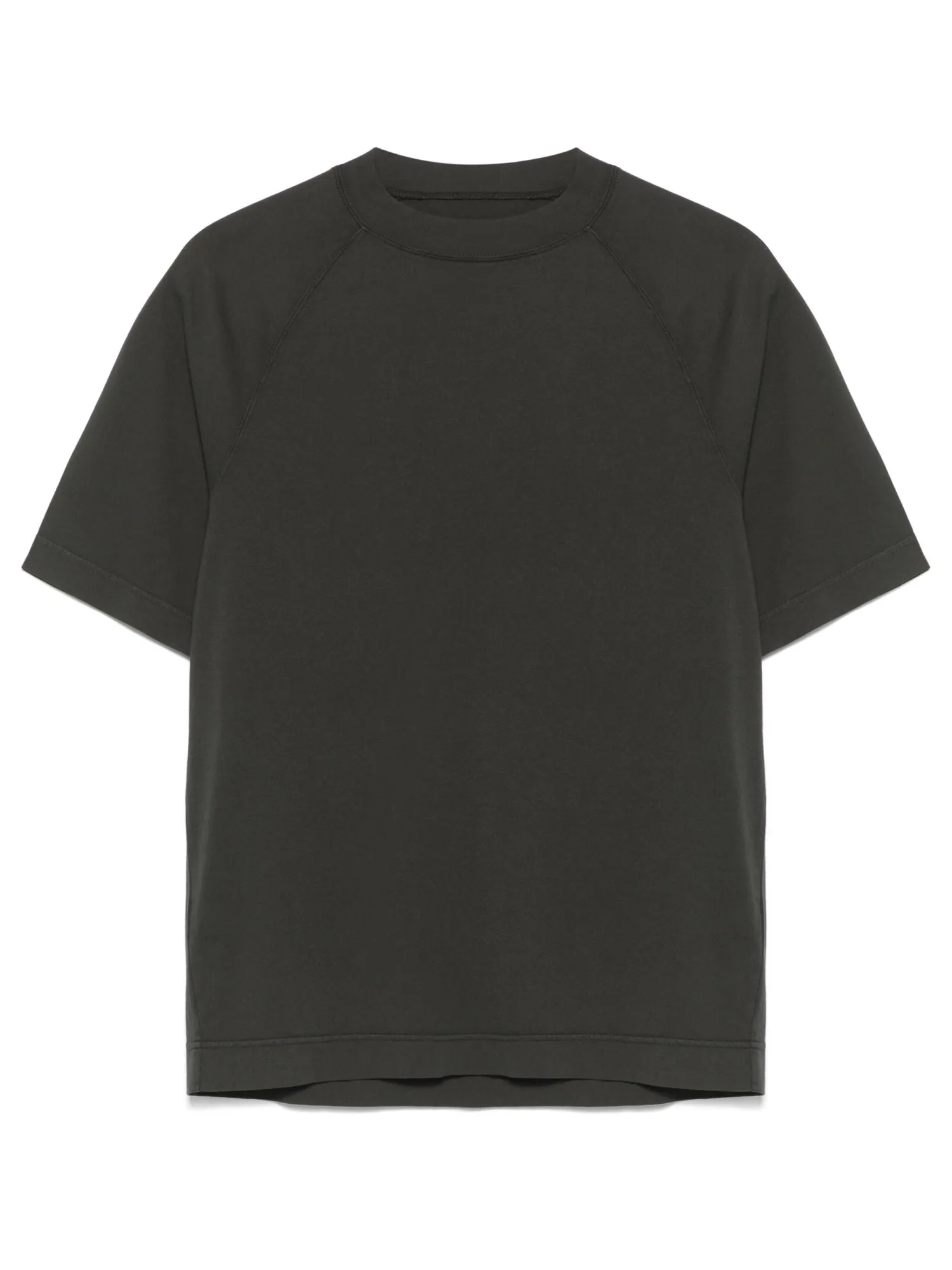 Clearance T-Shirt in Cotone con Manica Raglan / Uomo T-shirt