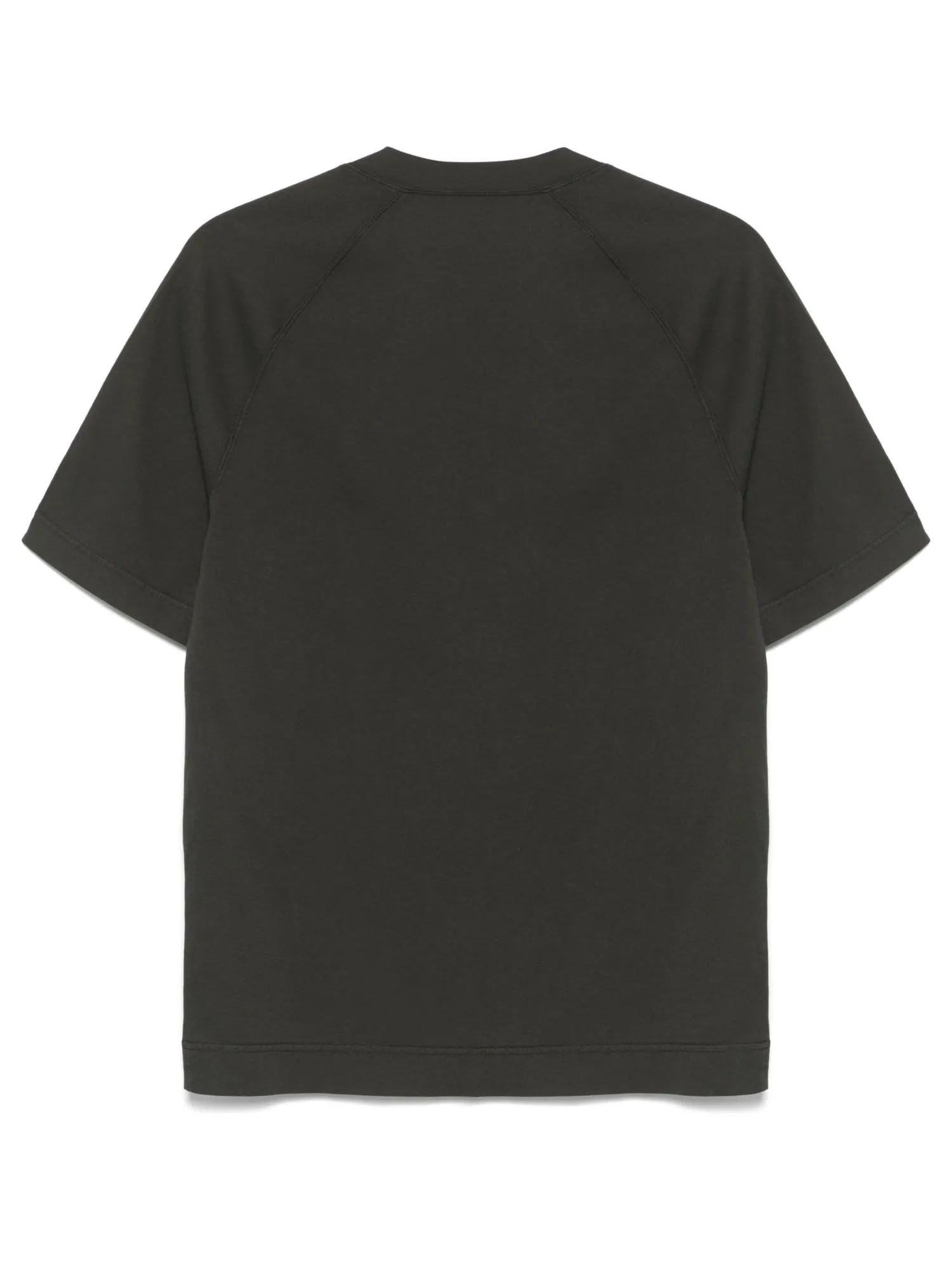 Clearance T-Shirt in Cotone con Manica Raglan / Uomo T-shirt