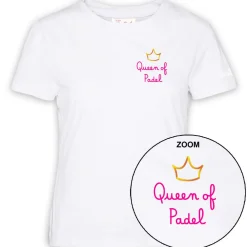 T-Shirt in Cotone con Ricamo / Donna T-shirt