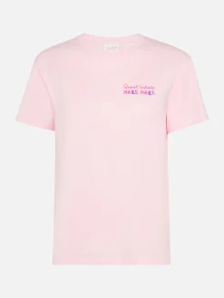 Best T-Shirt in Cotone con Ricamo / Donna T-shirt