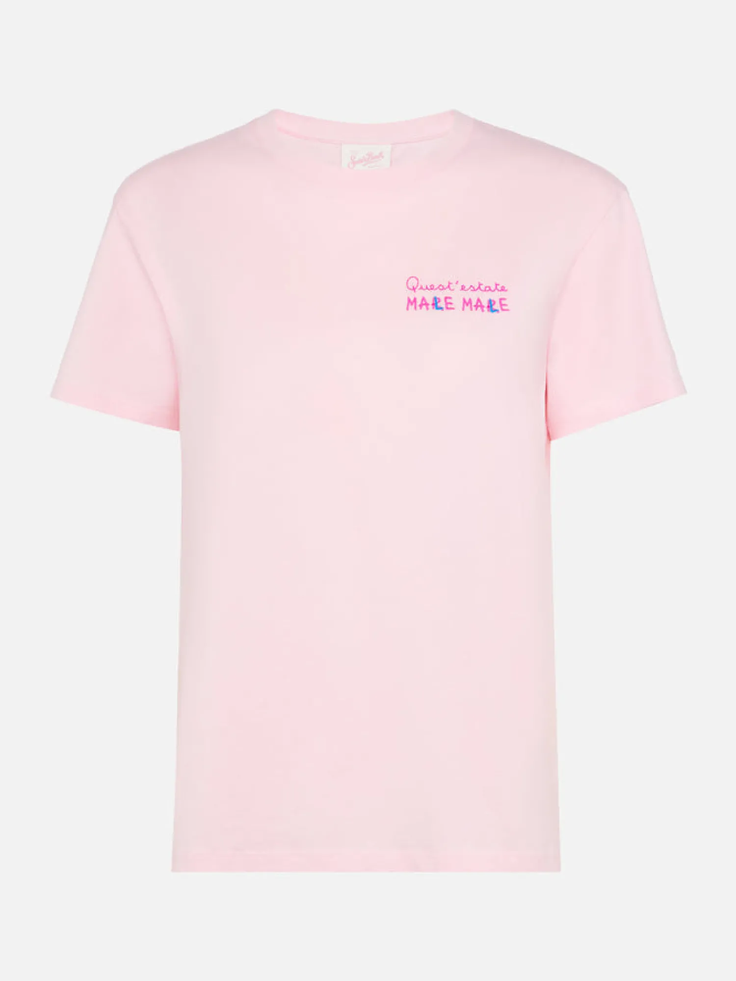 Best T-Shirt in Cotone con Ricamo / Donna T-shirt