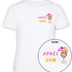 Best T-Shirt in Cotone con Ricamo / Donna T-shirt