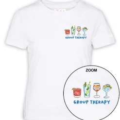 T-Shirt in Cotone con Ricamo / Donna T-shirt