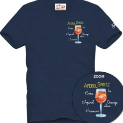 New T-Shirt in Cotone con Ricamo / Uomo T-shirt