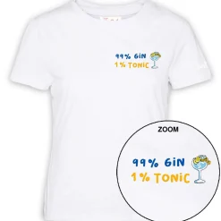 Best T-Shirt in Cotone con Ricamo / Donna T-shirt