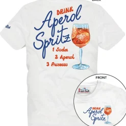 Best T-Shirt in Cotone con Ricamo / Uomo T-shirt