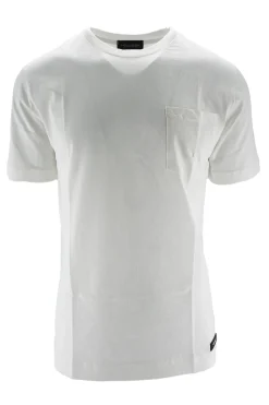 Online T-Shirt in Cotone con Taschino / Uomo Costumi Da Bagno
