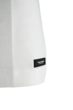 Online T-Shirt in Cotone con Taschino / Uomo Costumi Da Bagno