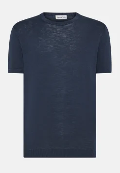 Outlet T-Shirt in Cotone e Lino / Uomo T-shirt