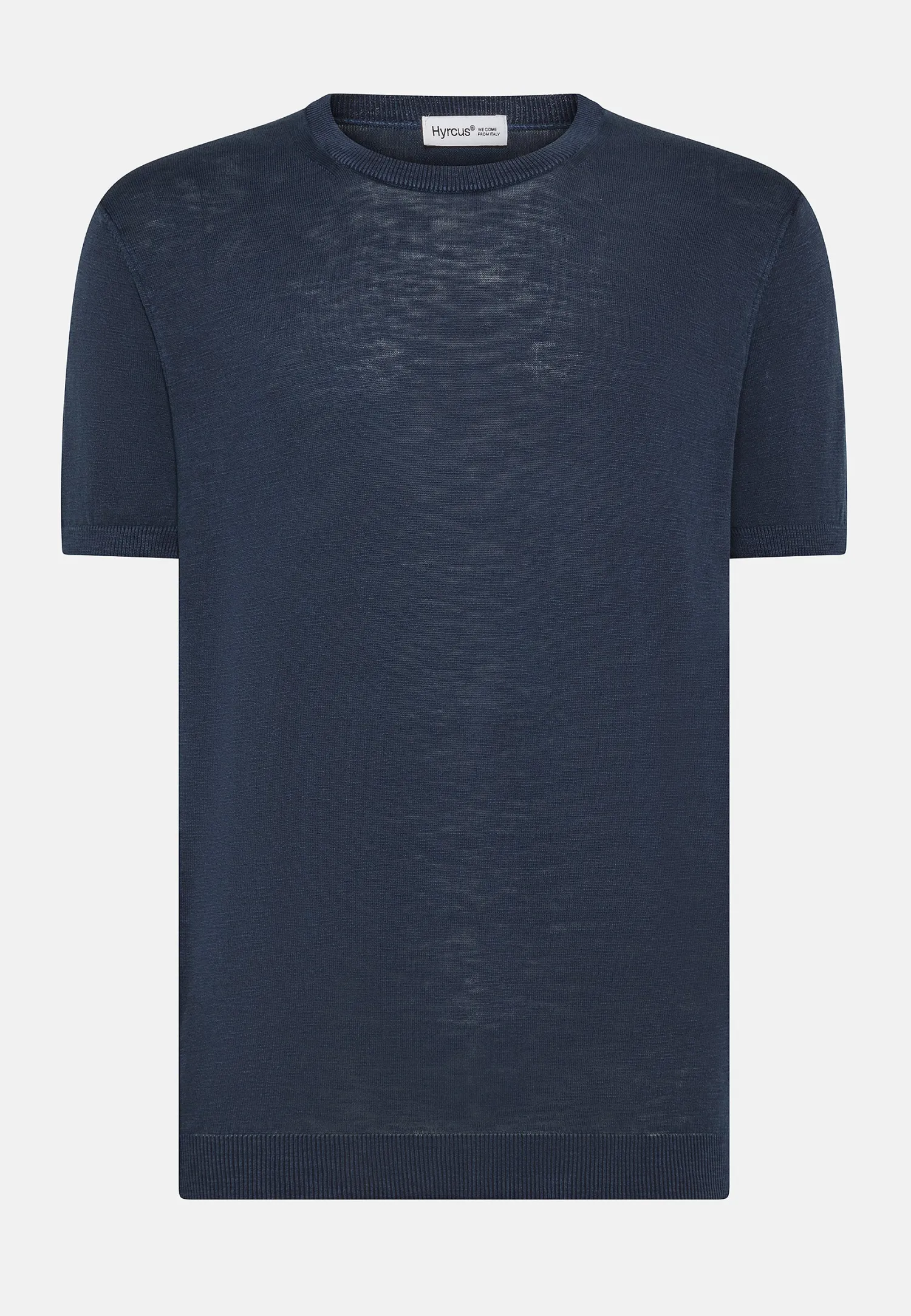 Outlet T-Shirt in Cotone e Lino / Uomo T-shirt