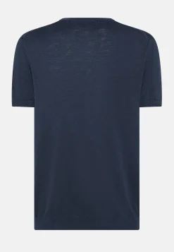 Outlet T-Shirt in Cotone e Lino / Uomo T-shirt