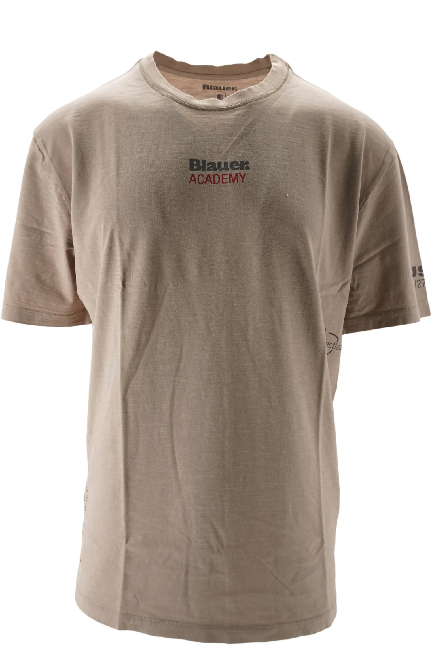 New T-Shirt in Cotone Fiammato / Uomo T-shirt